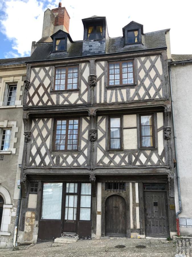 Maison Des Acrobates Blois Ngoại thất bức ảnh