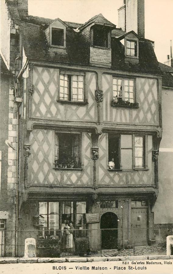 Maison Des Acrobates Blois Ngoại thất bức ảnh